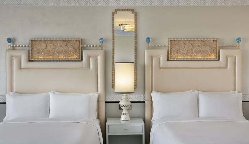 Two Queen Beds Premier Golf Course View Room_323 or any Queen 